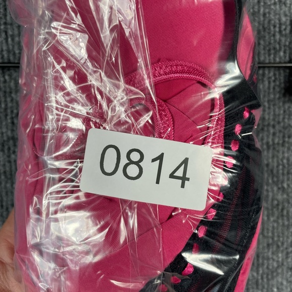 Intimate Basics Camisole/Lingerie Top Woman's Large Pink Cut-Out Side Strappy - Picture 8 of 8